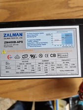 Zalman ZM400B-APS 400w Power
