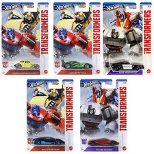 Hot Wheels Transformers