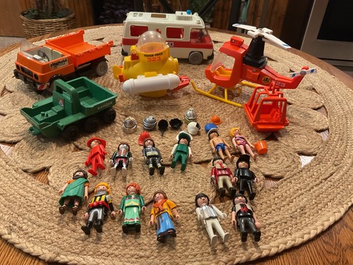 1970 fisher price playmobil - price,