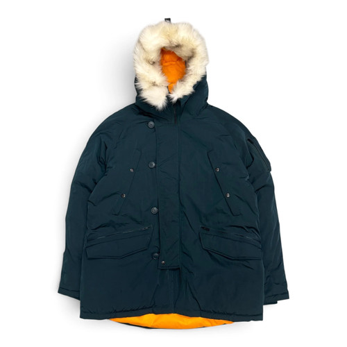 Palace dark green puffer - palace,