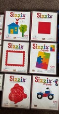 30+ Sizzix original dies  +