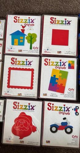 Sizzix original dies - 30+, +