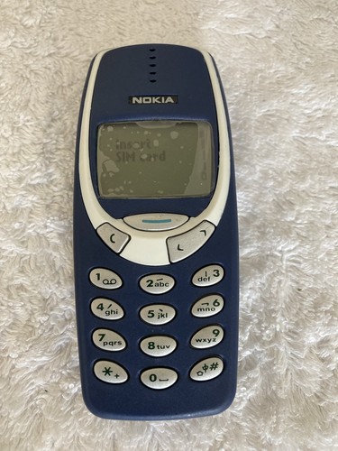 Nokia 3310 boxed with - nokia,