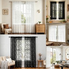 Panels rose black - black, white