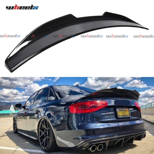 Rear trunk spoiler wing fit - spoiler,