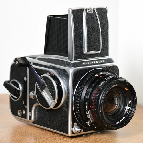 Hasselblad 500c 6x6 medium - 500c/m,