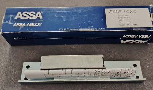 Assa abloy electric strike - electric,