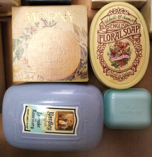Collection vintage soaps - of,