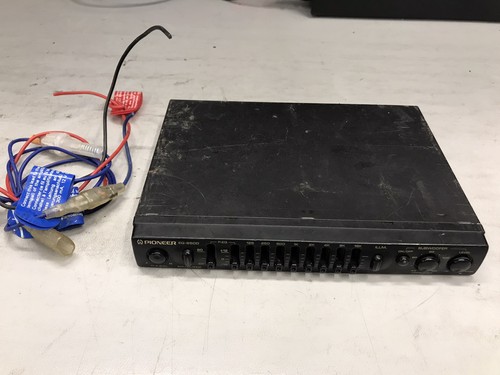 Vintage pioneer 6500 band - eq-6500, 8-band