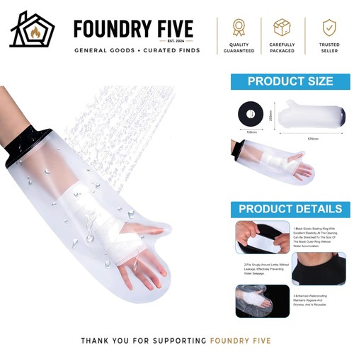 Watertight waterproof cast - watertight,