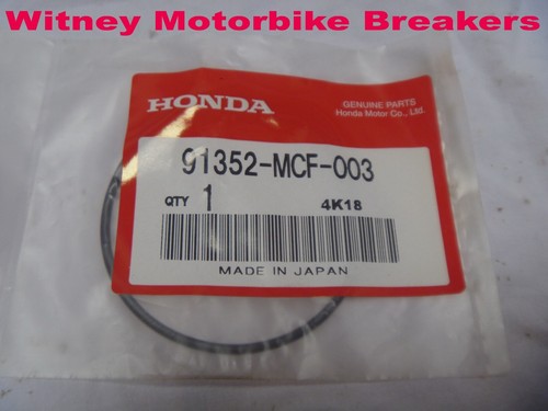 New honda rear wheel - rear, o-ring