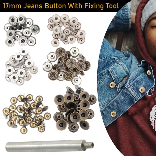Fasteners jeans buttons hammer - fasteners,