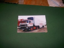 TRUCK PHOTO SCOTTISH REFRIGERATED TRUCKS ~ DAF 2800 JAMES A.KILLOH FRASERBURGH.