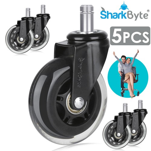 Replacement roller casters - 5,