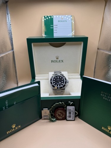 Rolex sea dweller 4000 model - rolex,