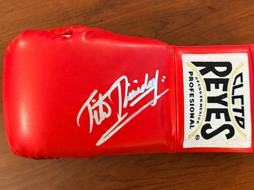 Felix tito trinidad - trinidad, signed