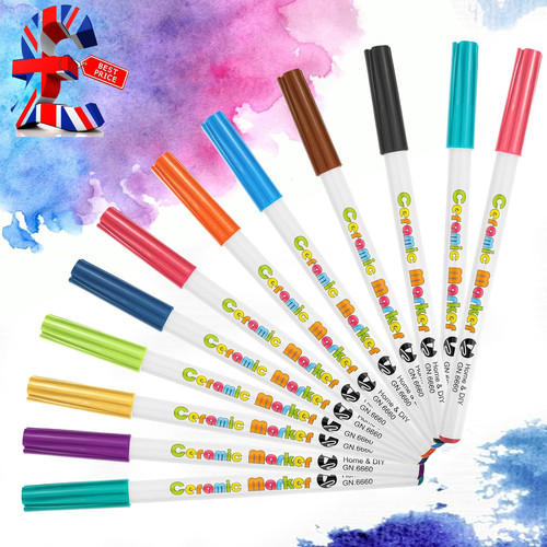 Colors porcelain pens - 12,
