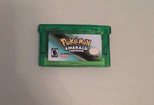 Pokemon emerald game - pokemon,