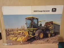 John Deere 5820 Forage Harvester Brochure
