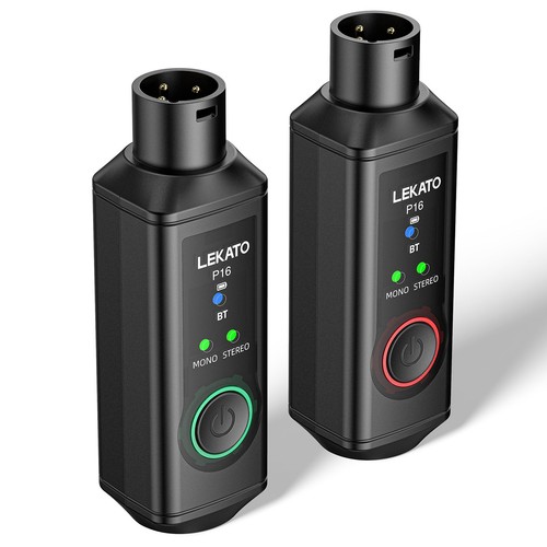 Lekato xlr wireless receiver - xlr,