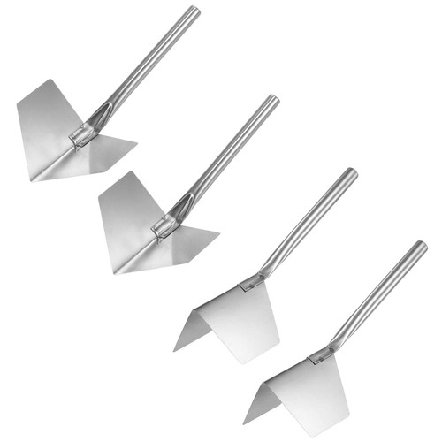 4pcs inside and corner - corner, trowels