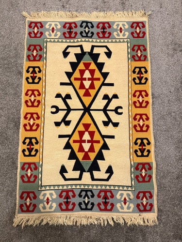 Authentic turkish kilim rug - authentic,