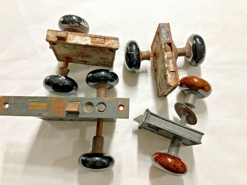 Lot antique vintage - lot, 4