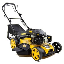 20" / 51cm Petrol Lawn Mower Self-Propelled Recoil Wolf 173cc 40L Lawnmower