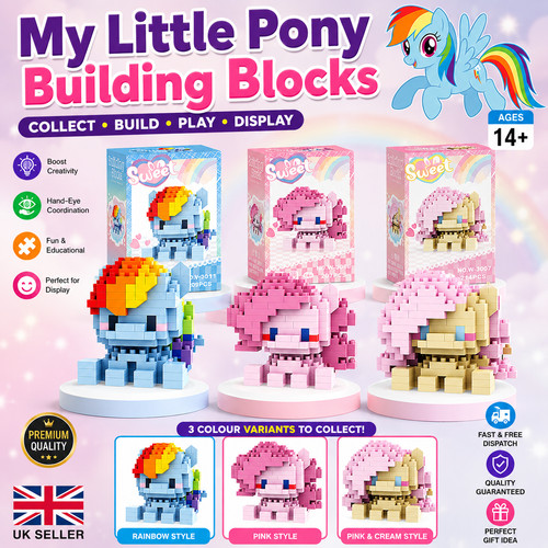 Little pony building blocks - my,