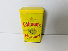 Vintage Colman’s Mustard Tin