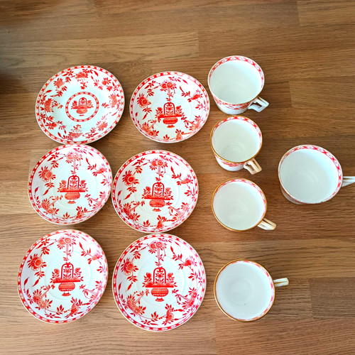Antique mintons delft - antique, g3141