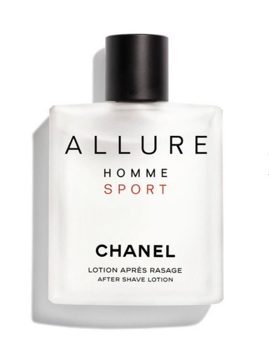 Chanel allure after shave - after,