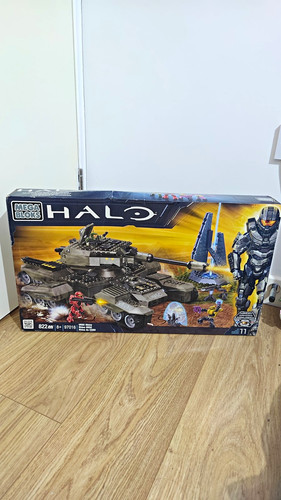 Halo mega bloks unsc - mega, rhino