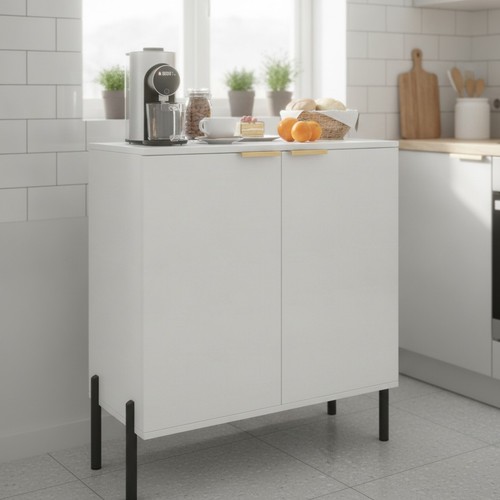 Storage cabinet white - storage,