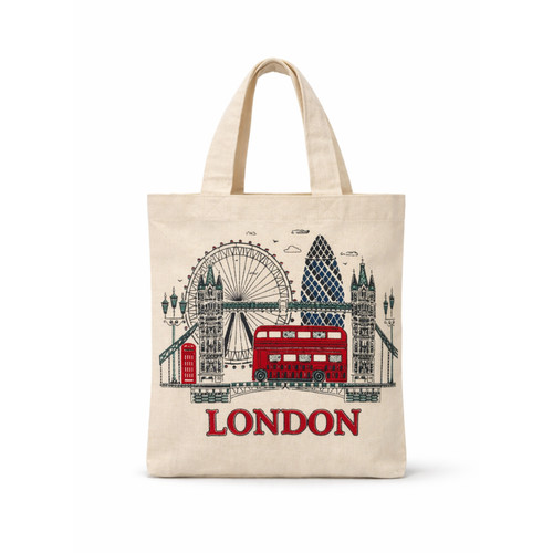 London tote bag 22cm - tote,