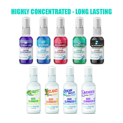 Myme fresh air freshener - fresh, spray