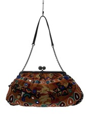 【US Duty Included】MAXMARA WEEKEND PASTICCINO Clasp Chain Shoulder Bag in Multico