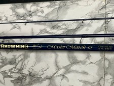 Vintage ! Bob Nudd Signature, Browning Master Match 13, fishing rod In VGC
