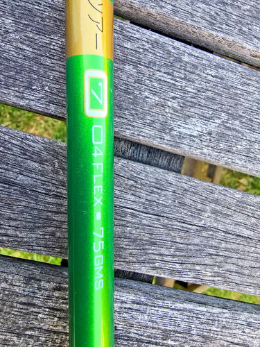 Oban revenge driver shaft - oban,