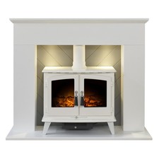 Adam Corinth Stove Fireplace