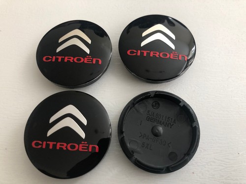 Citroen hub wheel centre - 4x,