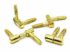 10x Brass EB Anuba Screw-In