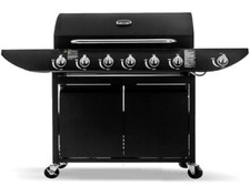 Deluxe 6+1 Gas Burner Grill