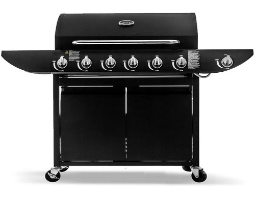 Deluxe gas burner grill - deluxe,