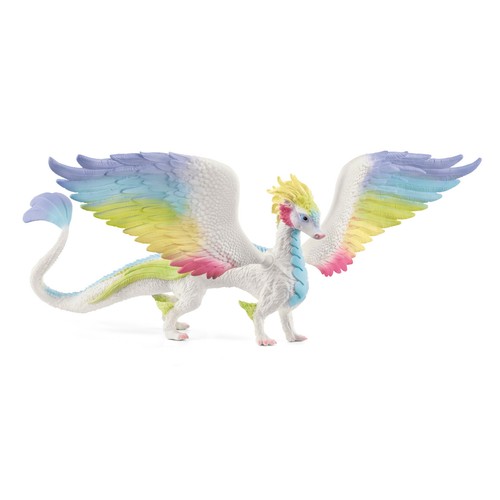 Schleich 70728 rainbow dragon - schleich,