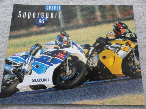 1996 suzuki supersport - suzuki,