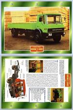 Bedford TL Series - 1981 - Flatbeds & Tippers Atlas Trucks Maxi Card