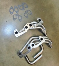 Triumph STAG ** TUBULAR EXHAUST MANIFOLD PAIR ** STAINLESS STEEL Best Quality