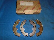 Toyota Starlet EP70, EP71 1984-89 NOS Genuine Toyota Rear Brake Shoes