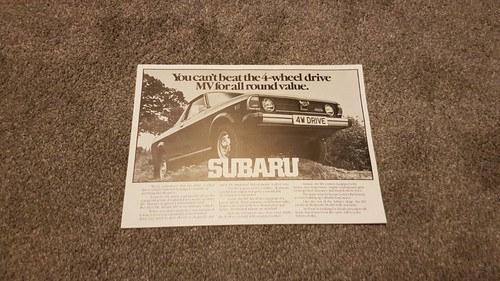 Subaru brat 4wd - brat,